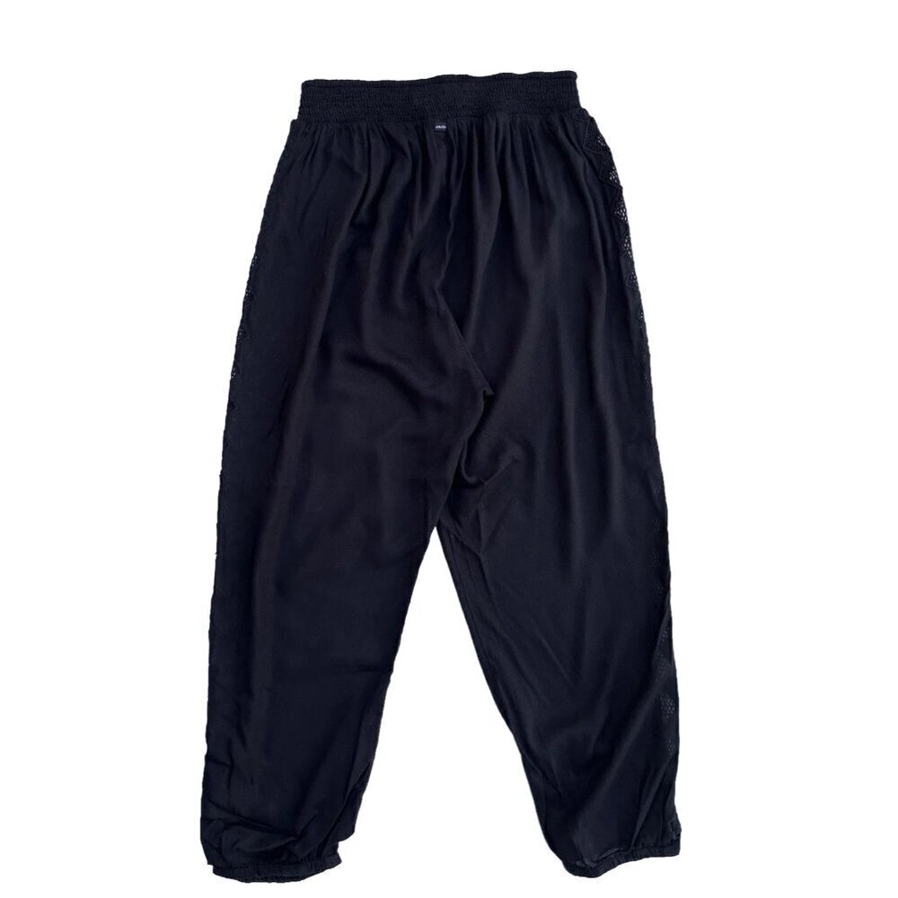 Volcom Cut and Run Soft Pants Black Size S - Picture 2 of 10
